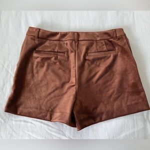 Express Womens Editor High Waisted Velvet
Corduroy Shorts